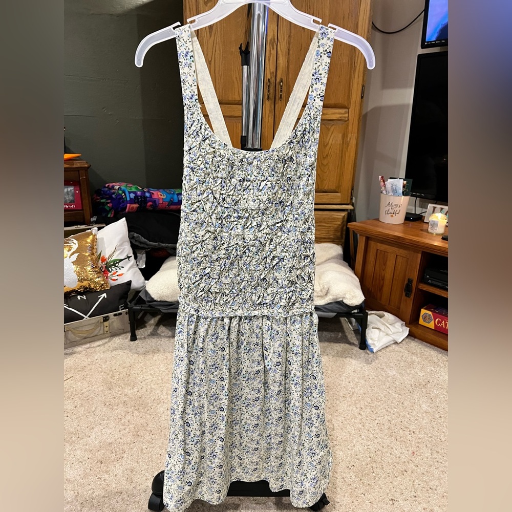 Free People criss-cross back sun dress